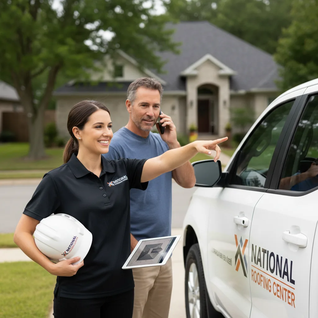 National Roofing Center customer support in Waterford Works