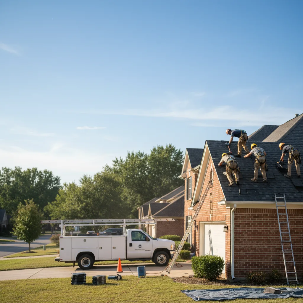 Roof Repair in Waterford Works